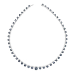 Колье со Шпинелью и Бриллиантами, N0195-0/1