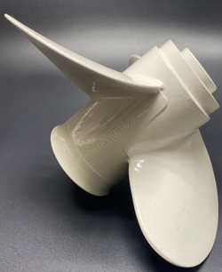 Гребной винт Yamaha 20-30, F20-25 Yanta (3x9 7/8x10 1/2) (Polastorm)