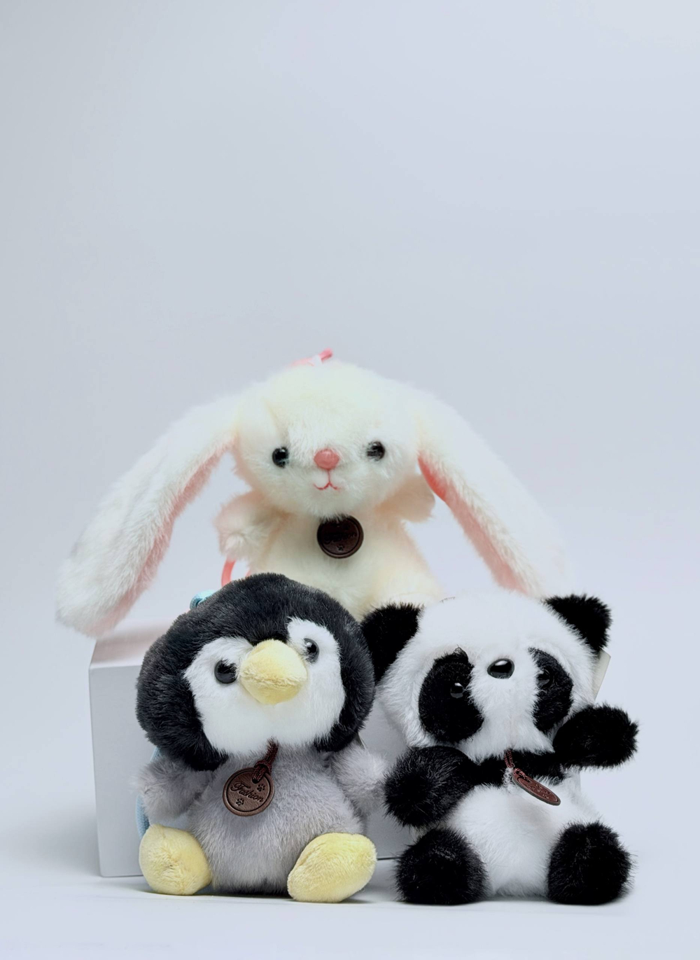 Мягкий брелок "Зоопарк" оптом.