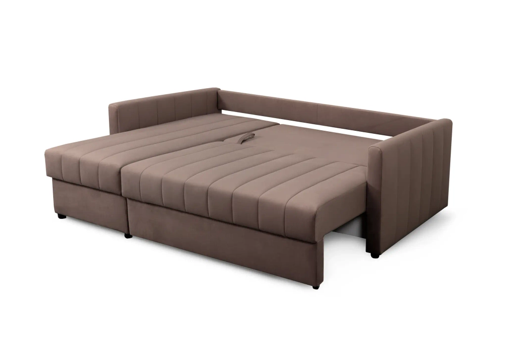 Угловой диван-кровать "Ларио" СТАНДАРТ независимый пружинный блок(универсальный угол)