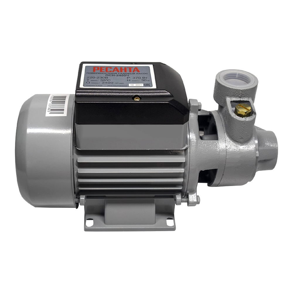 Насос поверхностный Ресанта ПСН-2400Ч