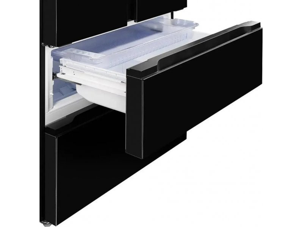 Холодильник Kuppersberg RFFI 184 BG French Door черный