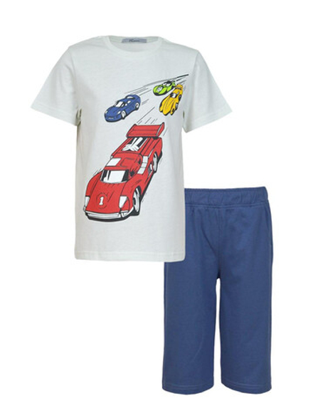 01-151-1 Комплект для мальчика (джемпер+шорты)