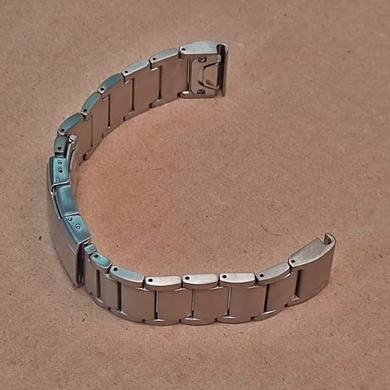 Браслет титановый QuickFit 22 мм для Garmin Fenix 7 6 5, Epix Gen 2 47mm, MARQ, Instinct, Forerunner (Серебристый)