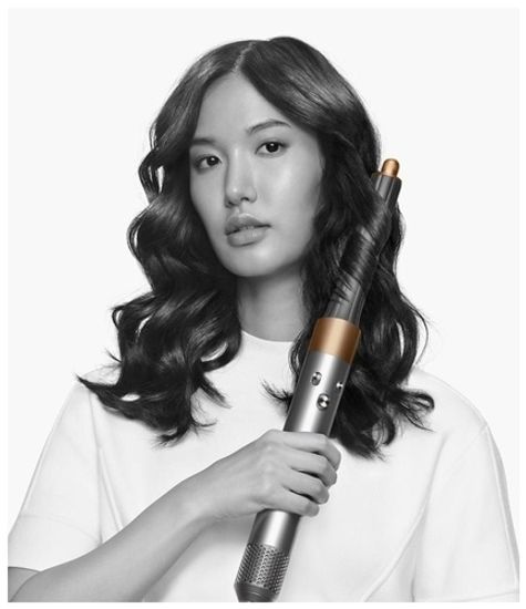 Стайлер Dyson Airwrap HS05 Complete Long, фуксия/никель (Fucsia/Nickel)