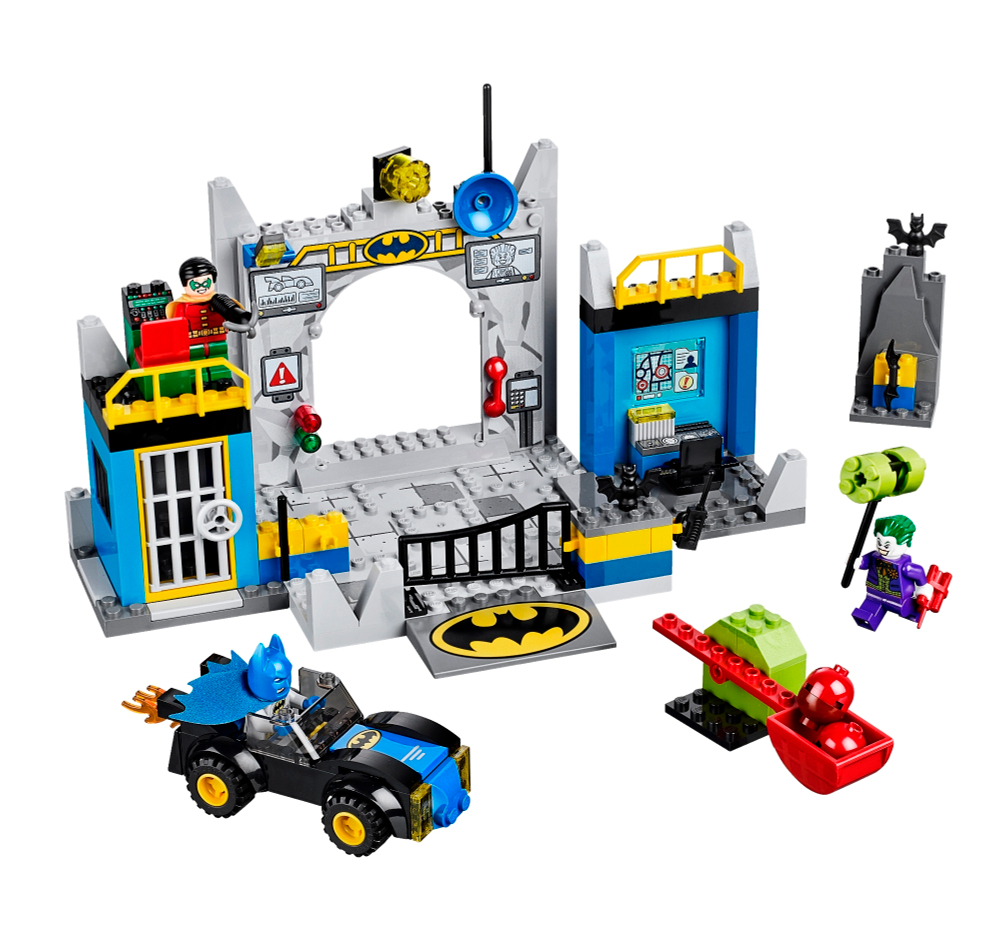 LEGO Juniors: Оборона Бэтпещеры 10672 — Batman – Batcave — Лего Джуниорс Подростки