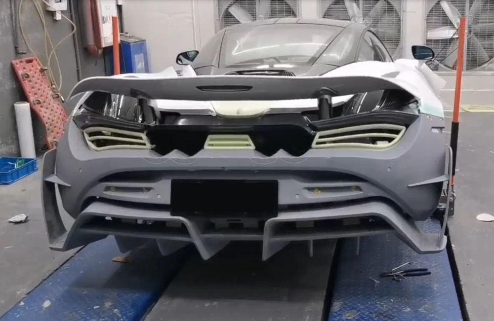 Карбоновый обвес для McLaren 720S 2017-2023 МакЛарен тюнинг