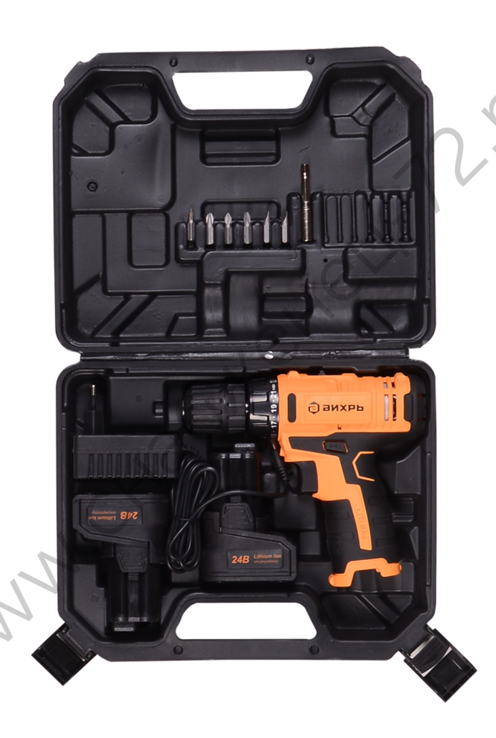 Дрель-шуруповерт ВИХРЬ ДА-24Л-2К