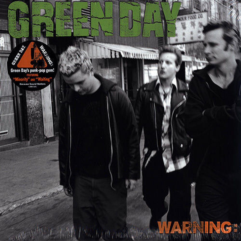 Green Day / Warning: (LP)