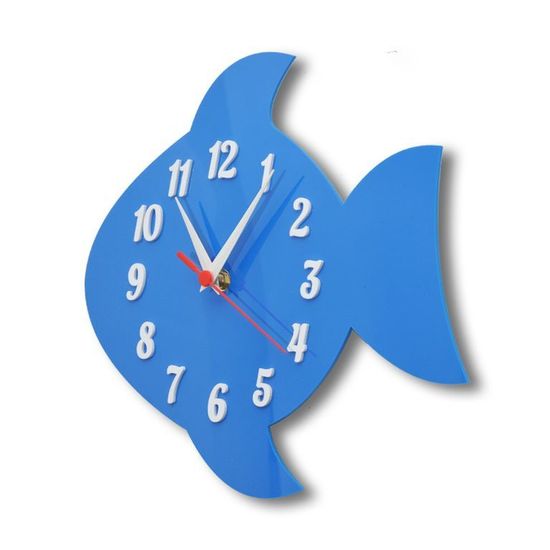 Настенные часы Рыбка