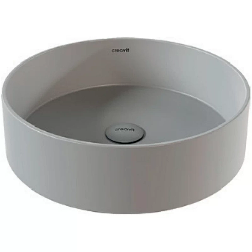 Раковина Creavit Loop 45 LP145-00CG00E-0000 холодный серый матовый