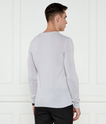 Шерстяной свитер San Cedric-M1 HUGO - лавандовый(50476832)