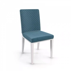 Стул "Borgo" с мягким сиденьем и мягкой спинкой