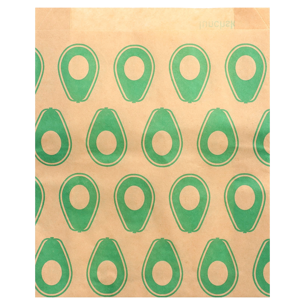Lunchskins, бумажные пакеты для сэндвичей, со вкусом авокадо, 50 шт.