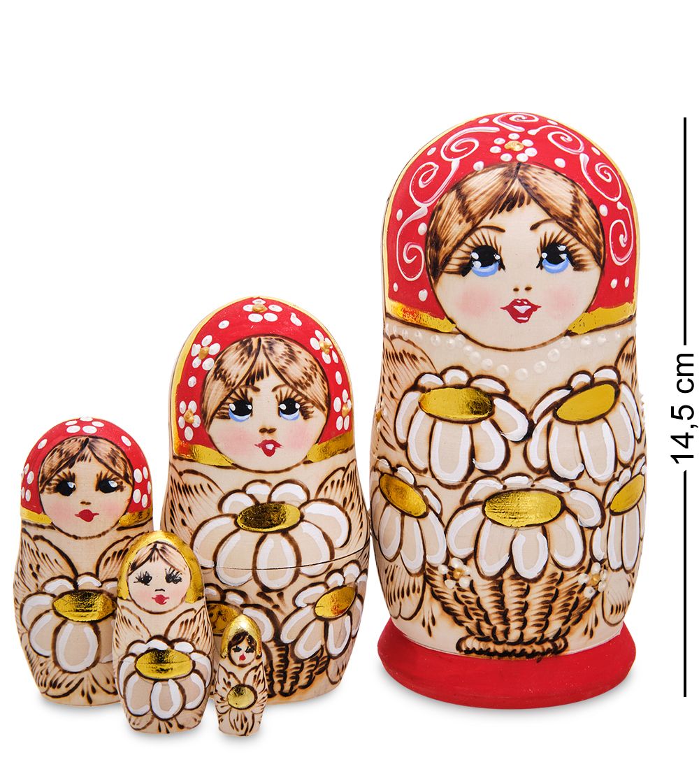 Народные промыслы МР-18/39-B Матрешка 5м «Глафира»