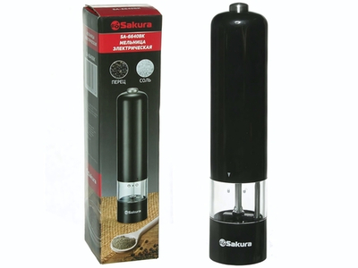 Перцемолка электрическая, работа от 4*АА батареек SA-6640BK