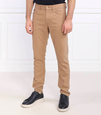 джинсы delano-20 BOSS BLACK - коричневый(50484947)