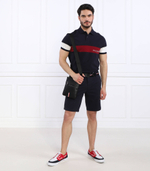 Шорты Schino-Slim-Short BOSS ORANGE - темно-синий(50489112)