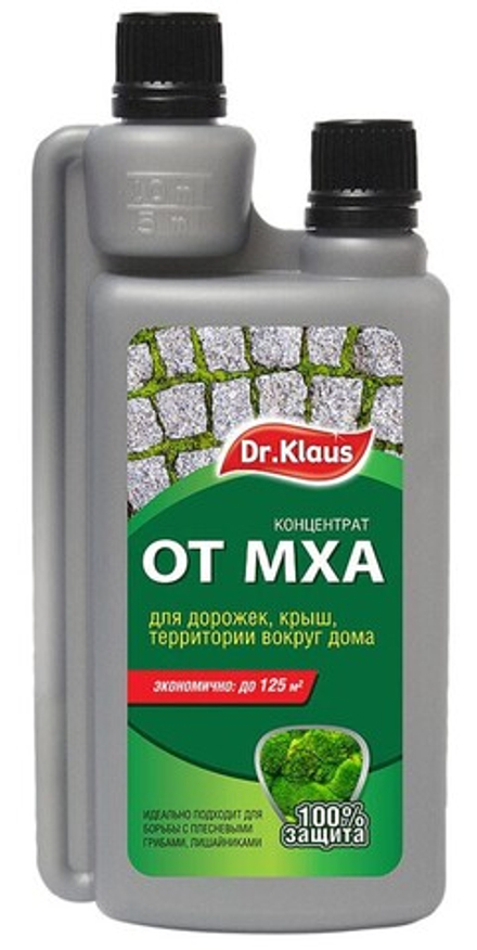 Dr. Klaus концентрат от мха
