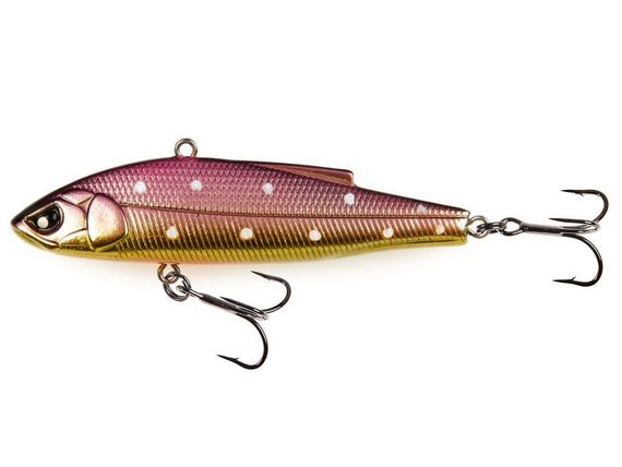 Воблер тонущий вертикальный LJ Pro Series  VIB S 58.00/320