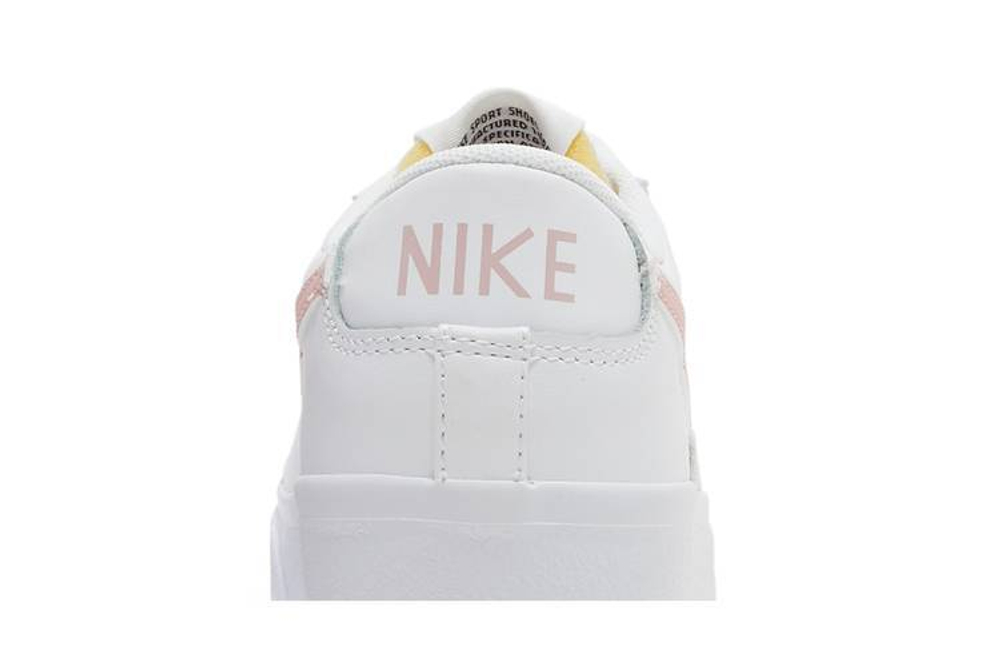 Кроссовки Nike Blazer Low Platform (Женская размерная сетка)