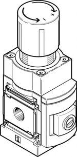 MS6-LRP-3/8-D4-A8 Прецизионный регулятор давления