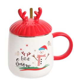 GAEM Art MUG-336/1 Кружка «Символы Рождества»