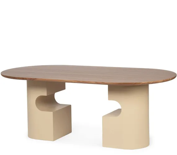 Обеденный стол Rome 200x100 см, шпон ореха