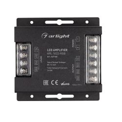 Усилитель ARL-5022-RGB (12-24V, 3x10A, 360-720W) (Arlight, IP20 Металл, 3 года) 027140