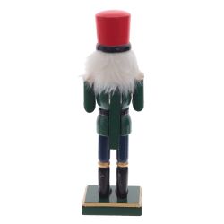 GAEM Фигурка декоративная "Щелкунчик", L7,5 W6,5 H25,5 см, 3в.