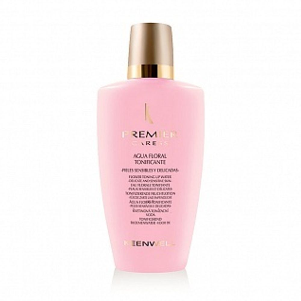 KEENWELL Premier Flower Toning Up Water - Delicate and Sensitive Skin - Цветочный тоник для чувствительной кожи