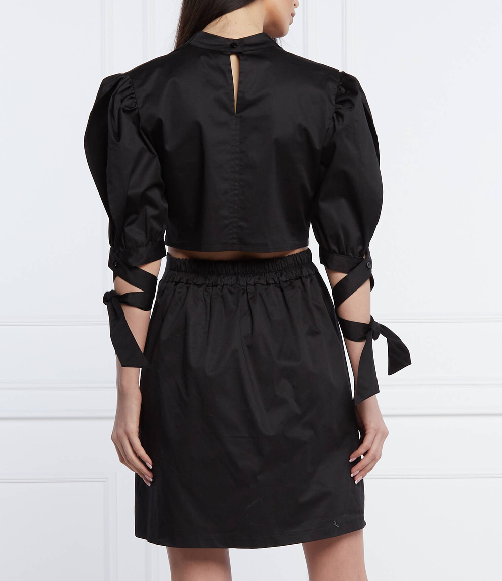 платье piplup Silvian Heach - черный(PGP22264VE)