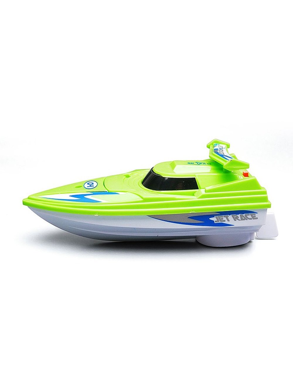 Игрушка Катер на батарейках цвет зелёный (53923-1)