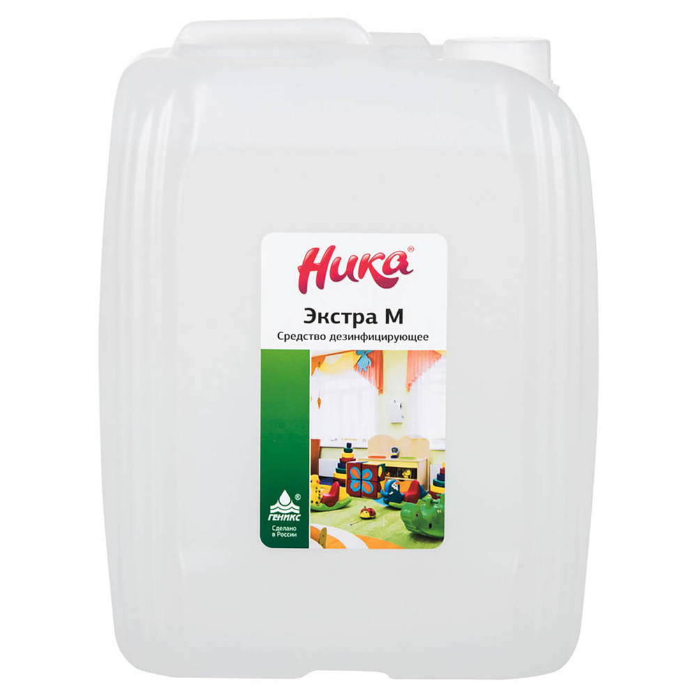 Дезинфицирующее средство Ника Экстра М 5 л