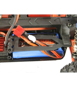 Радиоуправляемый монстр Remo Hobby SMAX UPGRADE V2.0 (красный) 4WD 2.4G 1/16 RTR