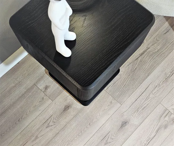 Тумба прикроватная 4617, черная