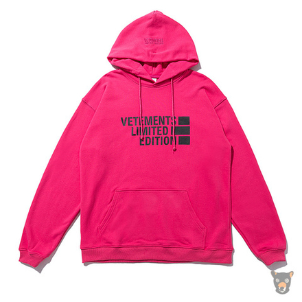 Худи Vetements "Limited Edition"