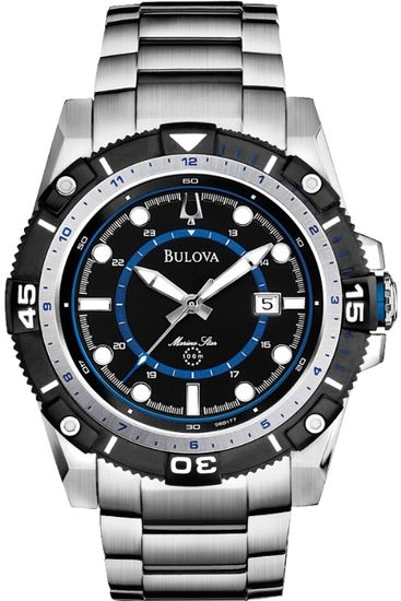 Наручные часы Bulova Marine Star 98B177