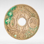 France, 10 Centimes 1933, F