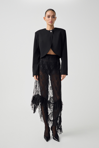 Юбка из кружева