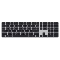 Клавиатура Apple Magic Keyboard с цифровой панелью (MRMH2RS/A) черный