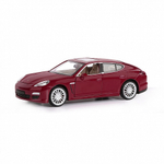 Модель 1:24 Porsche Panamera S, красный, откр. двери, капот и багажник