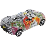 Набор машин 4 шт «Яркая гонка», заводные, 13 см, пакет