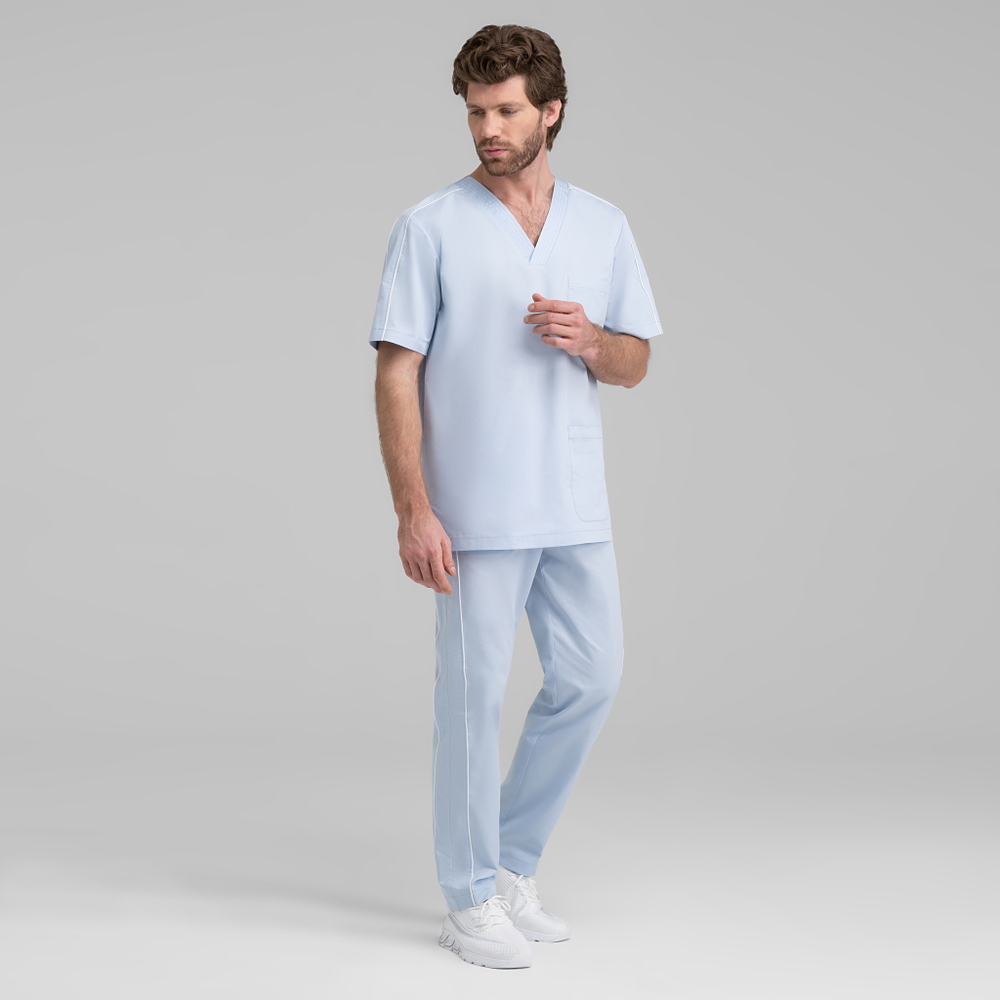 Медицинская мужская рубашка «Арум» new