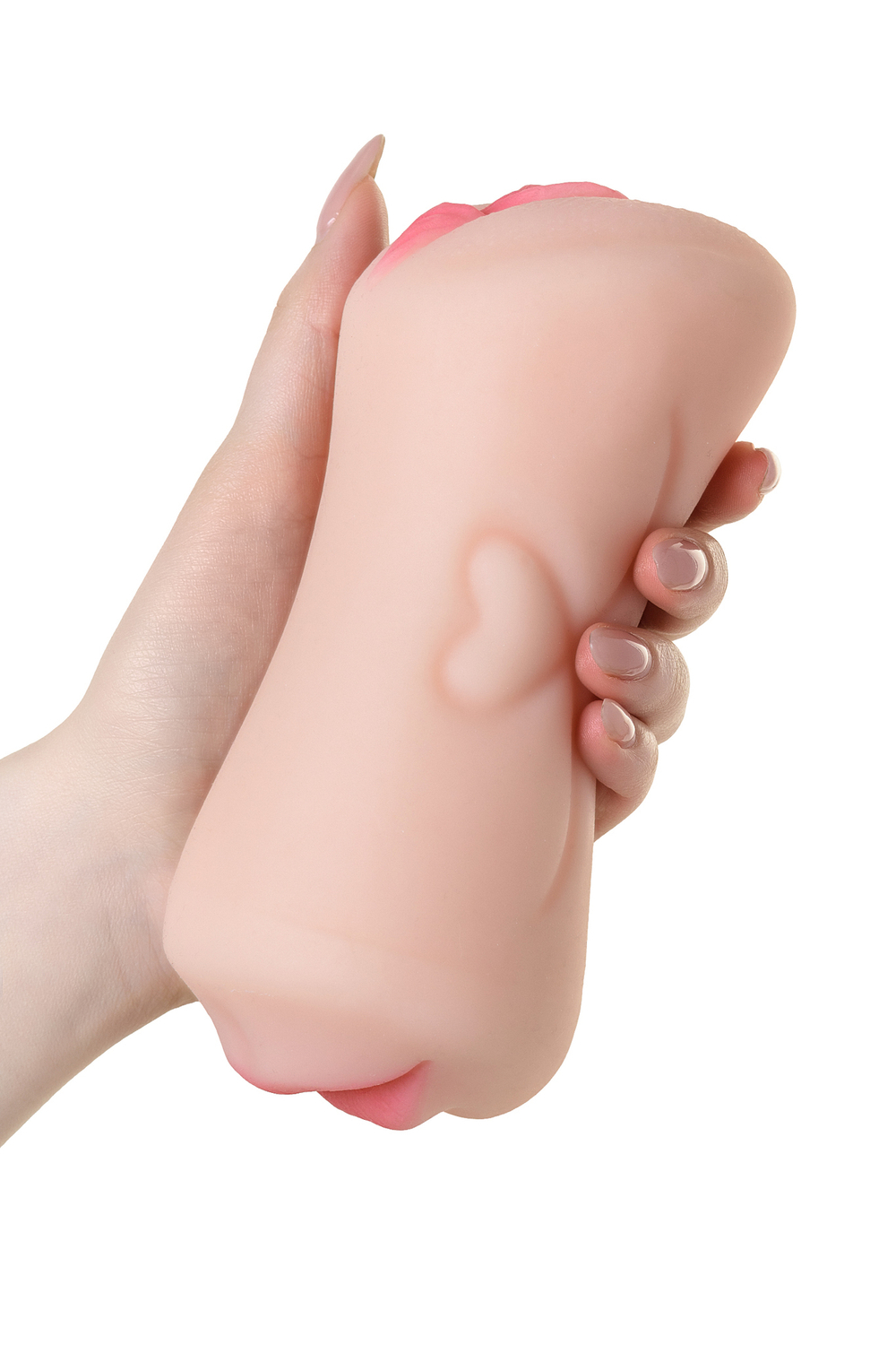 Мастурбатор реалистичный Toyfa Juicy Pussy Pretty Mouth рот и вагина телесный 17 см