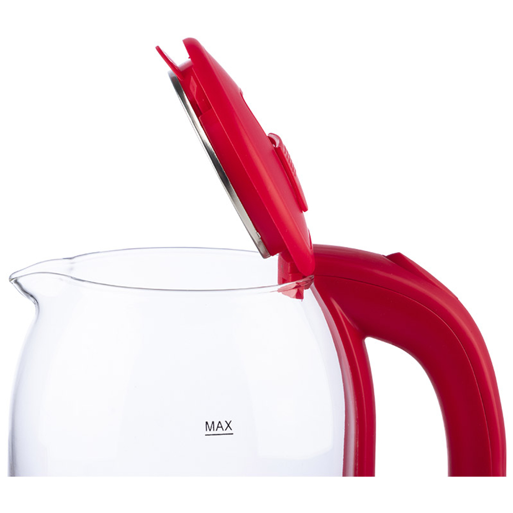 Чайник МАТРЕНА МА-007 вишневый (105226)