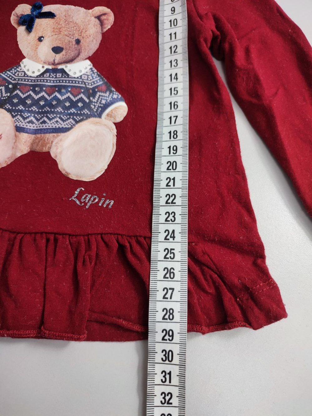 Джемпер Lapin House с принтом на 3-6 месяцев