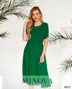 Платье 3148-зеленый Minova