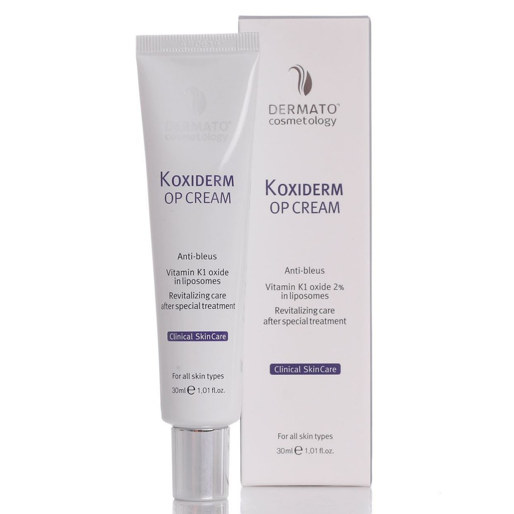 Крем от синяков с витамином К Oxiderm Anacis OP Cream