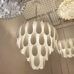 Люстра Cloyd BAHAMA-A C19 / Ø64 см - бел.керамика (арт.10654)